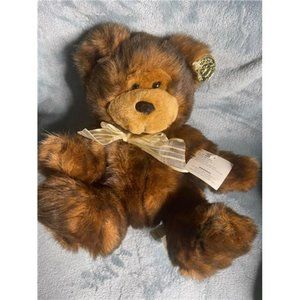 Plush Teddy Bear Toy Stuffed Animal Collectible Vintage 12 inches